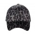 NEW C.C Faux Calf Hair Feel Leopard Print Adjustable Baseball CC Cap Hat  eb-21973473